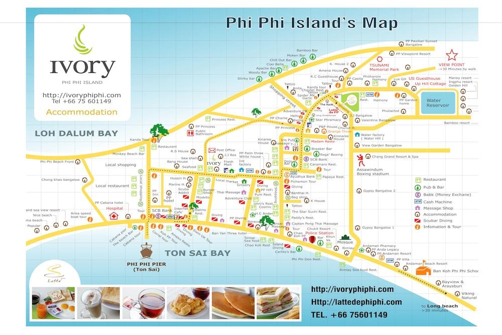 Ivory Phi Phi Island Hostel Екстериор снимка
